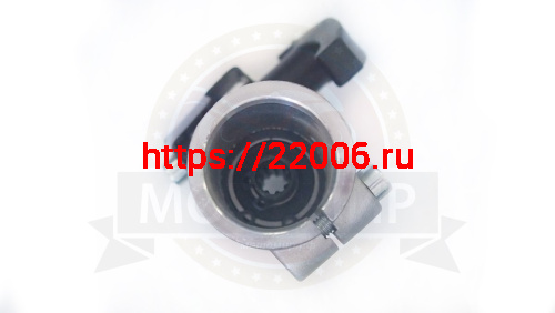 Кронштейн соединительный (разъёмной штанги) мотокосы GBC-026/033/043 фото 5