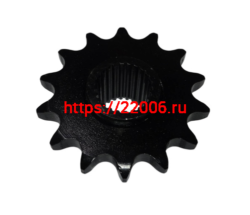 Звезда 14 зуб. (530) (d21-25, 2х37) цепи, ведущая ATV BULLET фото 2 Звезда 14 зуб. (530) (d21-25, 2х37) цепи, ведущая ATV BULLET фото 2