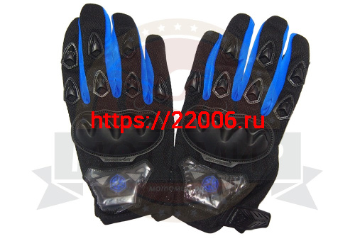 Перчатки SCOYCO (оригинал) МС-29, синий, р-р  M