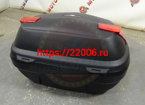 Кофр багажный мото задний CIGNA E-67 48л черный фото 3 Кофр багажный мото задний CIGNA E-67 48л черный фото 3