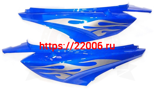 Облицовка задняя, левая + правая, скутер ORBIT Облицовка задняя, левая + правая, скутер ORBIT