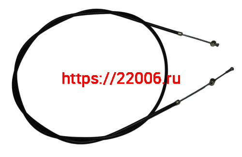 Трос сцепления L-1220мм, ход-160мм, Восход (заводской) г.Ижевск Трос сцепления L-1220мм, ход-160мм, Восход (заводской) г.Ижевск
