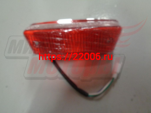 Фонарь задний (стоп-сигнал) YBR125 Фонарь задний (стоп-сигнал) YBR125