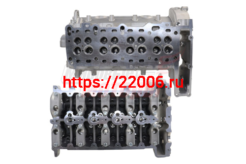 Головка блока Ssang Yong D20CT, D20DT, Kyron, Actyon (HD57588)