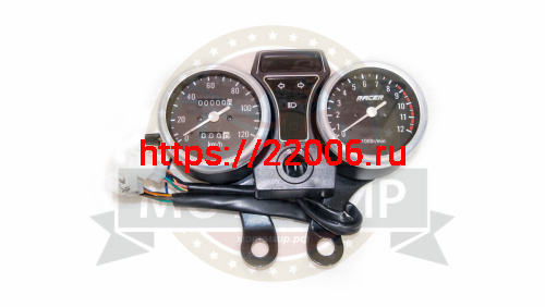 Щиток приборов RACER TROPHY, Альфа, Задиак K003E120P9 Щиток приборов RACER TROPHY, Альфа, Задиак K003E120P9