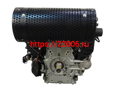 Двигатель LIFAN 29 л.с. 2V80F-А с катушкой освещения РУЧ+ЭЛЕК 2 карб. 12В 20А 240Вт вал 25 мм фото 4 Двигатель LIFAN 29 л.с. 2V80F-А с катушкой освещения РУЧ+ЭЛЕК 2 карб. 12В 20А 240Вт вал 25 мм фото 4