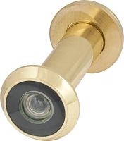 Глазок Armadillo (Армадилло) дверной, оптика стекло DV-PRO 3/100-60/BR (DVG3) GP золото