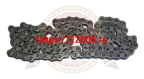 Цепь SFR (428) SFR -104 зв. приводная цветная коробочка Цепь SFR (428) SFR -104 зв. приводная цветная коробочка