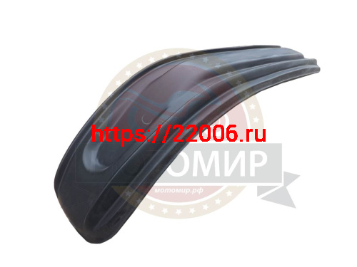 Накладка лыжи УНИВЕРСАЛЬНАЯ №5 LUX (1300х260х6), для импортных снегоходов (финский аналог)"Тримаран" фото 2