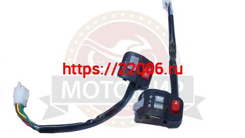 Переключатель скутер CITY, левый+правый (083/084) Переключатель скутер CITY, левый+правый (083/084)
