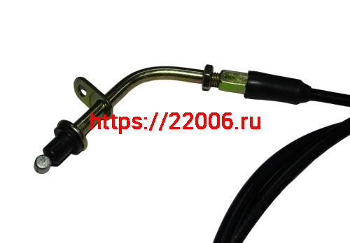 Трос газа L-2050мм, ход-110мм, WIZARD (05050Q095) фото 2 Трос газа L-2050мм, ход-110мм, WIZARD (05050Q095) фото 2