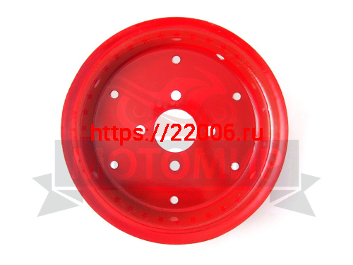Обод 12" колеса наружный МБ-8/10/12Д (d60mm - 4 х 100mm) МиниТрактор Обод 12" колеса наружный МБ-8/10/12Д (d60mm - 4 х 100mm) МиниТрактор