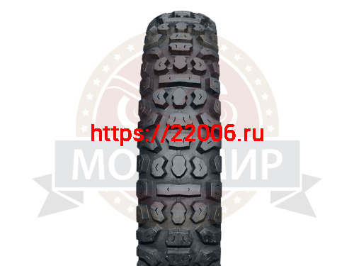 Покрышка 18" 4.10-18 Р2008 без камеры, мотоцикл, кросс, WANDA Покрышка 18" 4.10-18 Р2008 без камеры, мотоцикл, кросс, WANDA