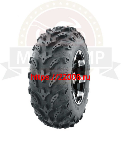 Покрышка ATV 12" 27 х 9.00 - 12 (Р376) без камеры, СF, HISUN, BM600, STELS600 передние WANDA
