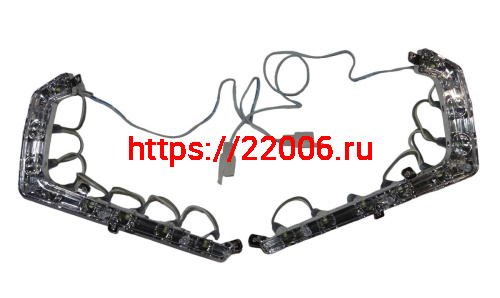 Ходовые огни LED ATV TRIX левая+правая (компл) Ходовые огни LED ATV TRIX левая+правая (компл)