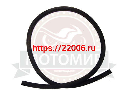 Бензошланг Иж рез.черный армированный 50645 6х14-1.6 ГОСТ 10362-76  (1 м)  (ПР)  Россия