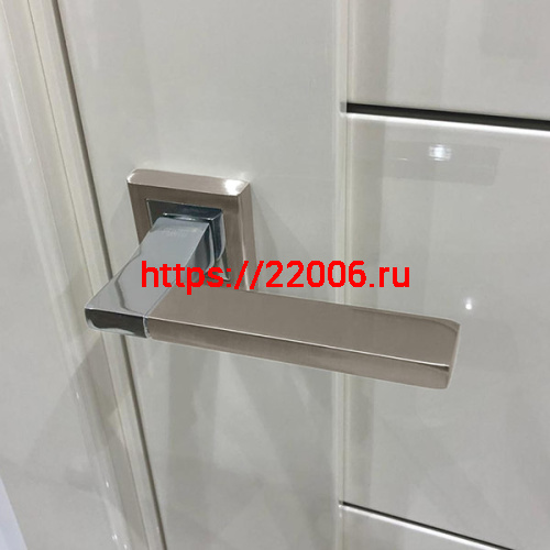 Ручка Punto (Пунто) раздельная K.QL52.TECH (TECH QL) SN/CP-3 матовый никель/хром фото 3 Ручка Punto (Пунто) раздельная K.QL52.TECH (TECH QL) SN/CP-3 матовый никель/хром фото 3