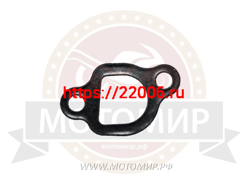 Прокладка глушителя 168F
