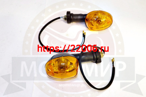 Боковой фонарь FT50QT-18, Шторм задний (компл. - 1 пар) НАБОР Боковой фонарь FT50QT-18, Шторм задний (компл. - 1 пар) НАБОР