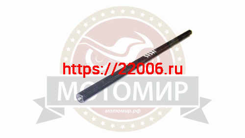 Тяга рулевая без наконечников L 415мм на машинокомплект ЛИДЕР-АЛЬФА Тяга рулевая без наконечников L 415мм на машинокомплект ЛИДЕР-АЛЬФА