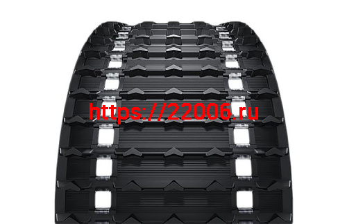 Гусеница Буран МИНИ-41 (Dingo 110, Хаски) 380мм шаг 50,5 кол.шагов 41,Ш380хД2070,50 (ЛГБ 00300012)