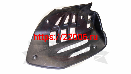 Подножка ATV PANTERA 250 (крыло) левая задняя (решетка) Подножка ATV PANTERA 250 (крыло) левая задняя (решетка)