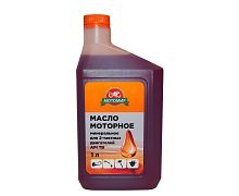 Масло  МОТОМИР для 2т двигателей, минеральное API TB (1литр) (НАБОР)