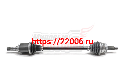 Привод задний левый F7 (2403100XKY88A)