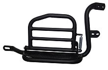 Подножка пассажира с подставкой для багажа COLT левая