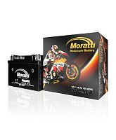 Аккумулятор Moratti YTX14-BS (12v/12hr, 100EN, сухозаряженный с электролитом, 152*88*147, 3.25кг)