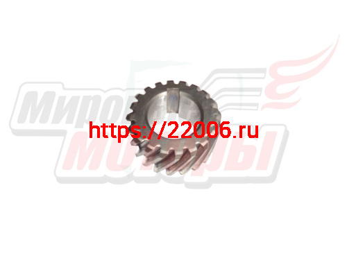 Шестерня ведущая YBR125 Шестерня ведущая YBR125
