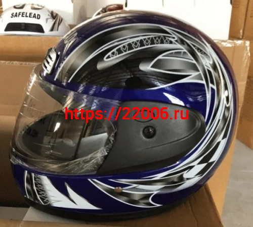 Шлем интеграл "Safelead" HF-109 NEW белый(Q09), красный(Q09), синий (Q24), черный (Q27) размер S фото 5 Шлем интеграл "Safelead" HF-109 NEW белый(Q09), красный(Q09), синий (Q24), черный (Q27) размер S фото 5