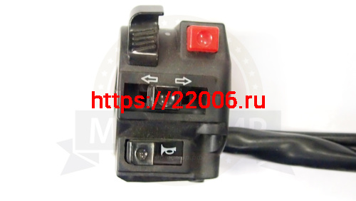 Переключатель Fighter 250 левый, в сборе фото 2 Переключатель Fighter 250 левый, в сборе фото 2