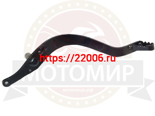 Педаль тормоза заднего Fighter 250 фото 2 Педаль тормоза заднего Fighter 250 фото 2