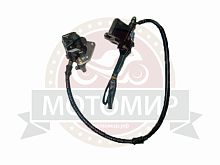 Гидравлика передняя в сборе VORTEX CITY(L-840mm, 2 поршня) (НАБОР)