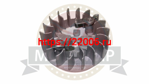 Маховик ie40f-6 на ATV Спринт с собачками фото 3