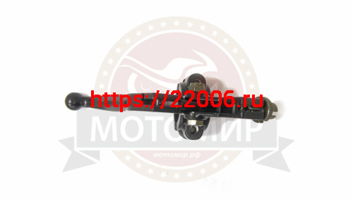 Рычаг сцепления TTR125, Fighter125 в сборе с кронштейном, НЕ складной фото 3 Рычаг сцепления TTR125, Fighter125 в сборе с кронштейном, НЕ складной фото 3