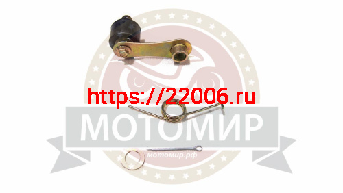 Натяжитель цепи приводной TTR125 в сборе (с роликом, с пружиной) фото 2 Натяжитель цепи приводной TTR125 в сборе (с роликом, с пружиной) фото 2