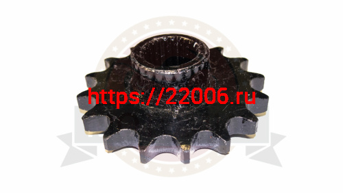 Звезда 16 зуб. (530) цепи, ведущая АТV 150 см3 с РР (мелкие шлицы) фото 2