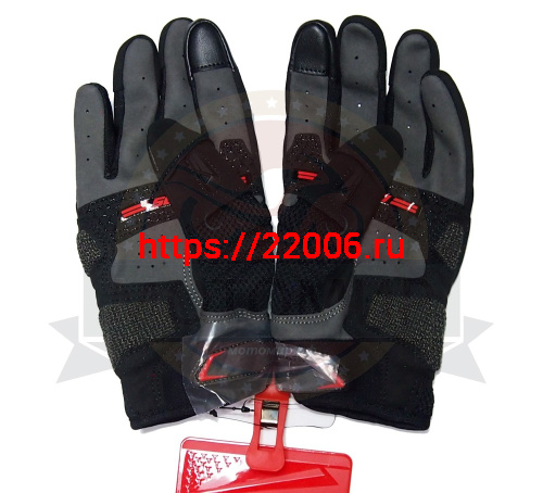 Перчатки SCOYCO (оригинал) MC-117, красные, р-р L фото 2 Перчатки SCOYCO (оригинал) MC-117, красные, р-р L фото 2