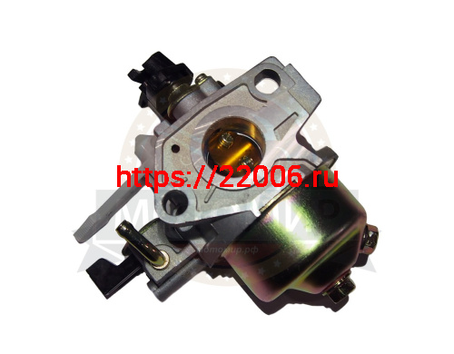 Карбюратор 177F (GX 270) (с бензокраном) (YT-GP-000552) Карбюратор 177F (GX 270) (с бензокраном) (YT-GP-000552)