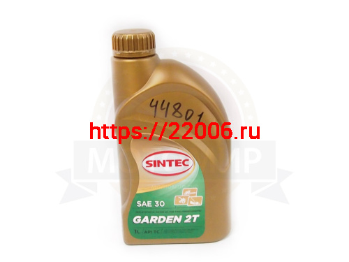 Масло SINTEC 2T GARDEN полусинтетика 1л. (801923) Масло SINTEC 2T GARDEN полусинтетика 1л. (801923)