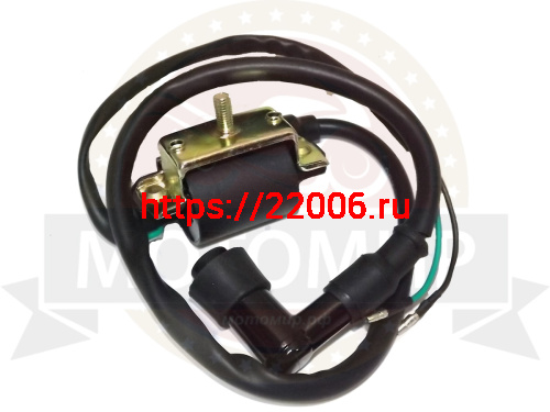 Катушка зажигания Альфа, Сигма, "Zodiak", Fighter TSR250, Cobra CrossFire (Yamaha Jog, ZY125(НАБОР) фото 2