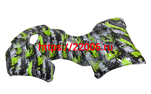 Облицовка кузова ATV BRAVO пластик с 2022 года Облицовка кузова ATV BRAVO пластик с 2022 года