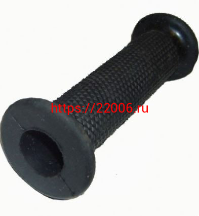 Ручка руля левая Восход, Мопед "пупырчатая" (грипса) Ручка руля левая Восход, Мопед "пупырчатая" (грипса)