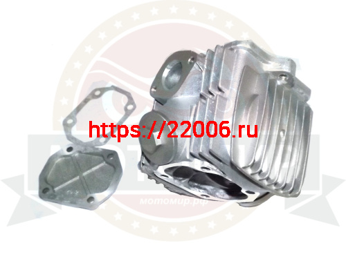 Головка цилиндра "Альфа, Zodiak" в сборе 39 мм (50см3) (клапана, распр., коромысло и т.д.) фото 3 Головка цилиндра "Альфа, Zodiak" в сборе 39 мм (50см3) (клапана, распр., коромысло и т.д.) фото 3