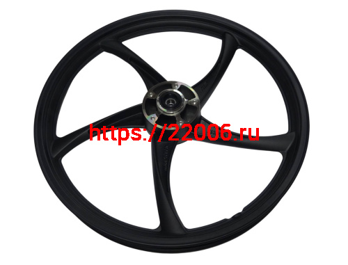 Обод 17" передний литой, диск. тормоз 1,4-17 COLT мопед Обод 17" передний литой, диск. тормоз 1,4-17 COLT мопед