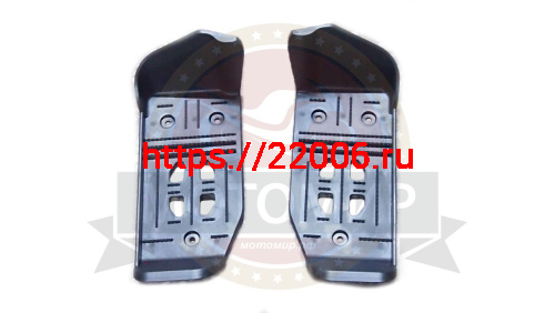 Подножка ATV TARGET левая/правая (пластик) (детские АТВ) Подножка ATV TARGET левая/правая (пластик) (детские АТВ)