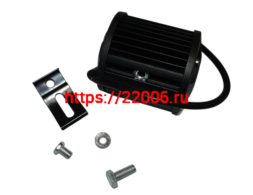 Фара светодиодная (планка) JT-1200-18W 2 ряда по 3 больших диода (Пр) (пришла как 27921) фото 2 Фара светодиодная (планка) JT-1200-18W 2 ряда по 3 больших диода (Пр) (пришла как 27921) фото 2