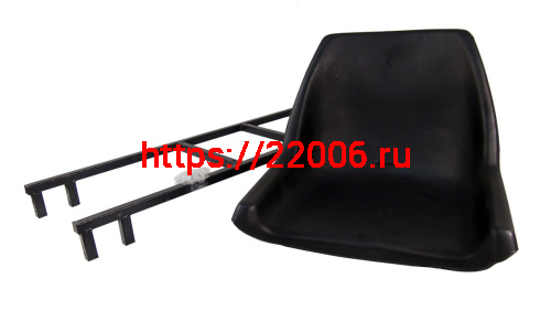 Сиденье для саней-волокуш 1800 на метал. раме одинарное №1 Сиденье для саней-волокуш 1800 на метал. раме одинарное №1